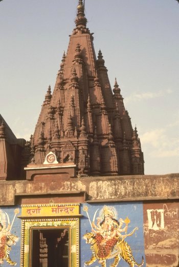 Tower and Wall of Durga Temple