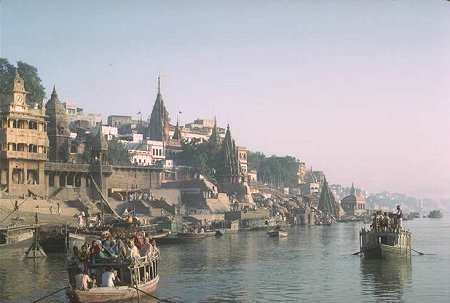 Ganges River in Varanasi