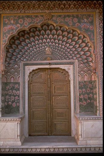 Decorated Entrance