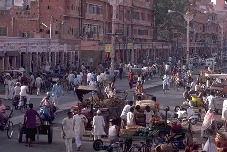 Rush Hour in Jaipur