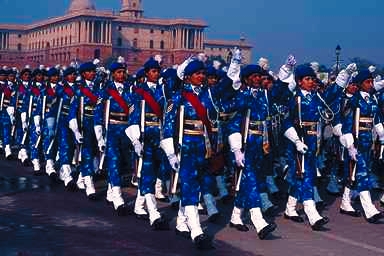 Cadets at Parade