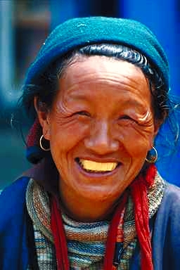 A Woman of Sikkim