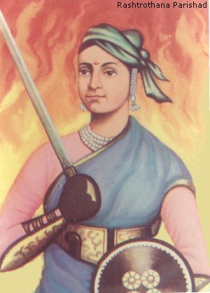 Laxmibai, the Queen of Jhansi