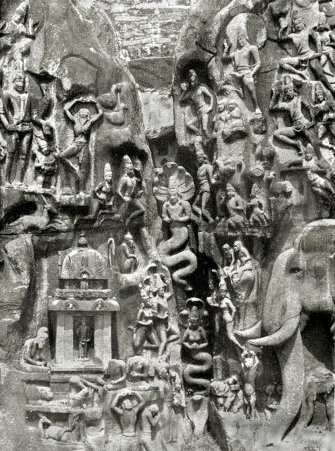 Gangavatarana Sculpture