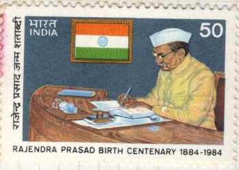 Rajendra Prasad Centenary (1884-1984)