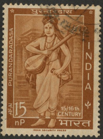 Composer Purandaradasa (15/16th Century)