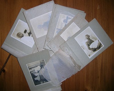 Gandhis Photographs by V. N. Okey