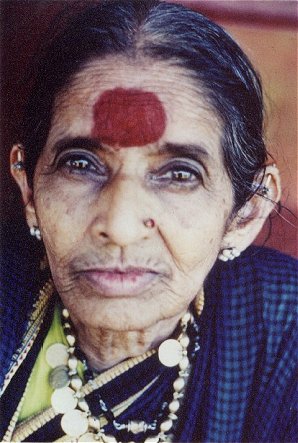 "Sumangali"  -- Portrait of a Traditional Indian Woman
