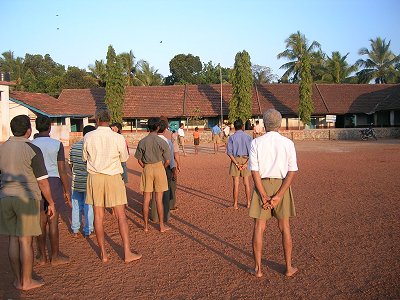 Activities at an RSS Branch