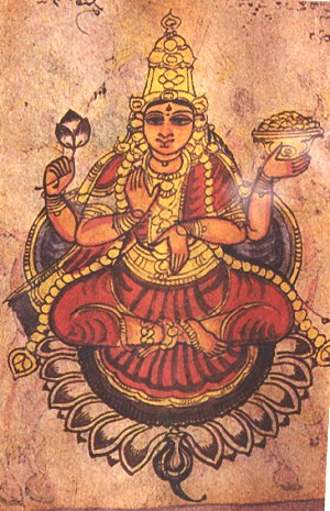 Lakshmi -- Goddess of Wealth