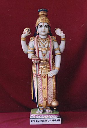 Four Handed Lord Vishnu