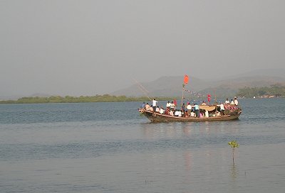 A Floating Wedding Party
