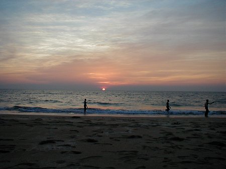 Sunset at Hodbandur Beach, Kumta
