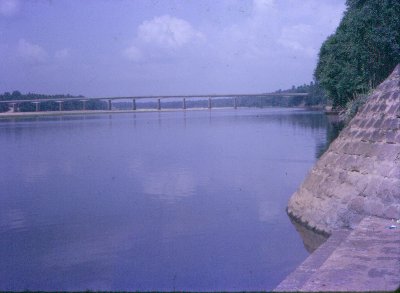 View of Periyar River