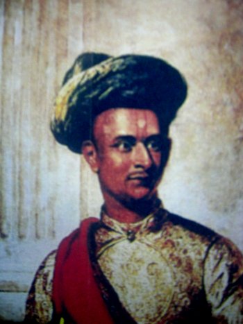 Portrait of Dewan Poornayya