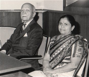 General Kariappa and Jyotsna Kamat