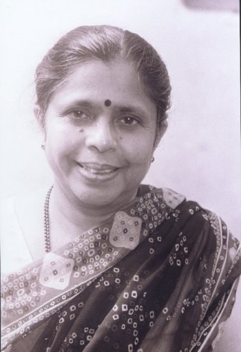 Portrait of Jyotsna Kamat