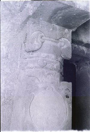 Pillar of a Cave temple