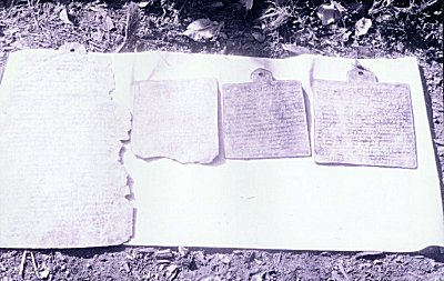 Copper Plates of the Mahale Family