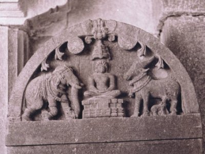 A Jain Hero-stone from Karnataka