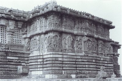 Example of Hoysala Temple