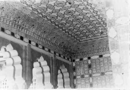 Interior of Glass Palace  