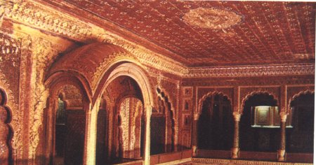 Interior od Daria Daulat Palace  