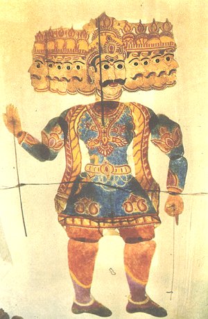 Ravana, the King of Sri Lanka