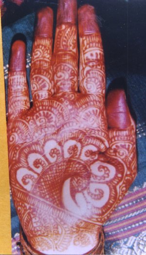 The Henna Body Art