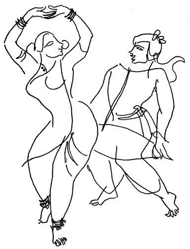 The Tamasha Folkdance