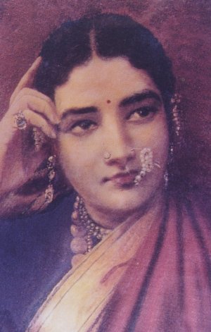 Genius of Raja Ravi Varma  