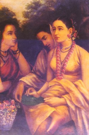 Genius of Raja Ravi Varma 