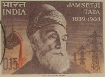 Industrialist Jamsetji Tata (1838-1904)