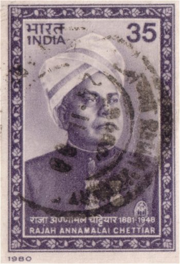 Sir Annamalai Chettiyar