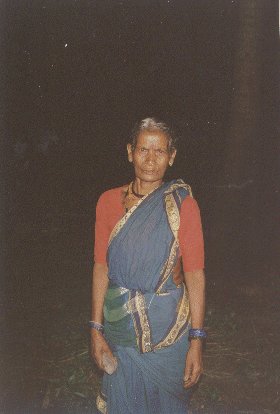 Tribal Woman at Kodkani