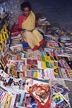 Used Magazine Vendor