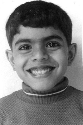 Smiling Young Boy