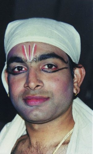 Portrait of a Kathak Dancer