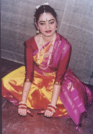 Dancing in a Sari