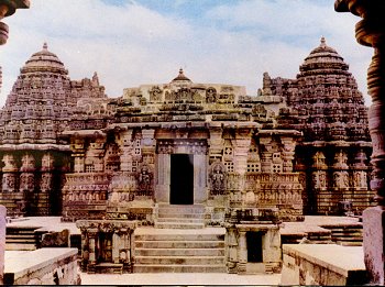 Example of a Hoysala Temple