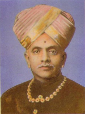 Patron Nalvadi Krishnaraj Bahadur
