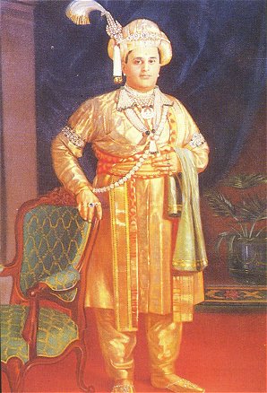 Royal Costume of Mysore