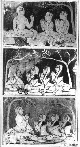 Illustrations of Jain Education System