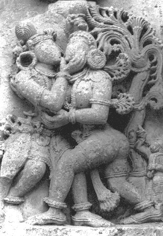 A Romantic Couple, Jain Sculpture