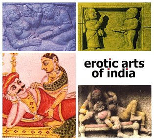 Indian Porn Paintings - Kamat's Potpourri: The Erotic Arts of India