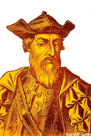 Portrait of Vasco-da-Gama