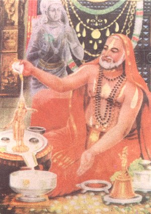 Swami Raghavendra of Mantralaya