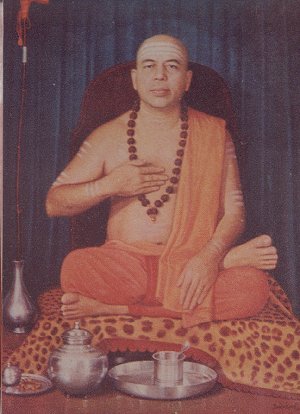 Swamiji of Shirali Muth