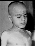Boy becomes Brahmin