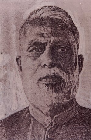 Portrait of D.D. Kosambi